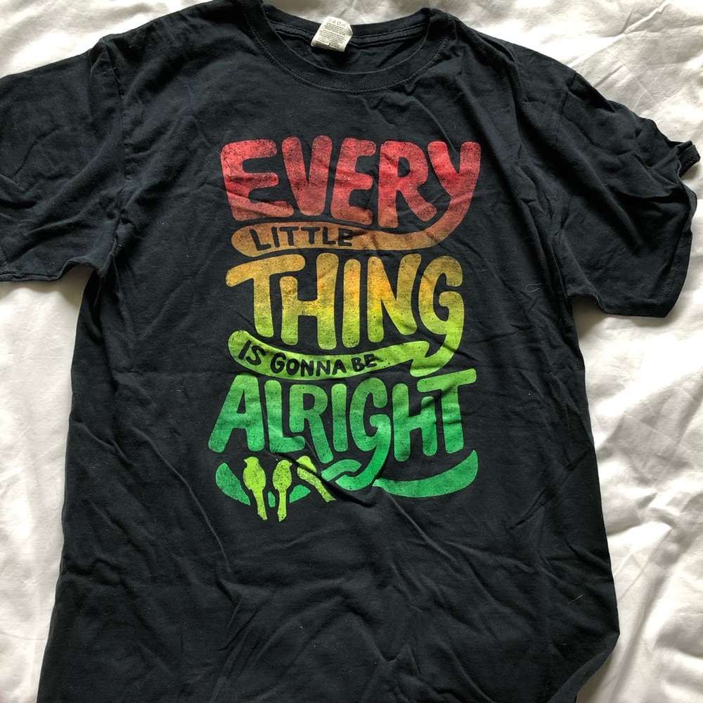 Positive message t-shirt